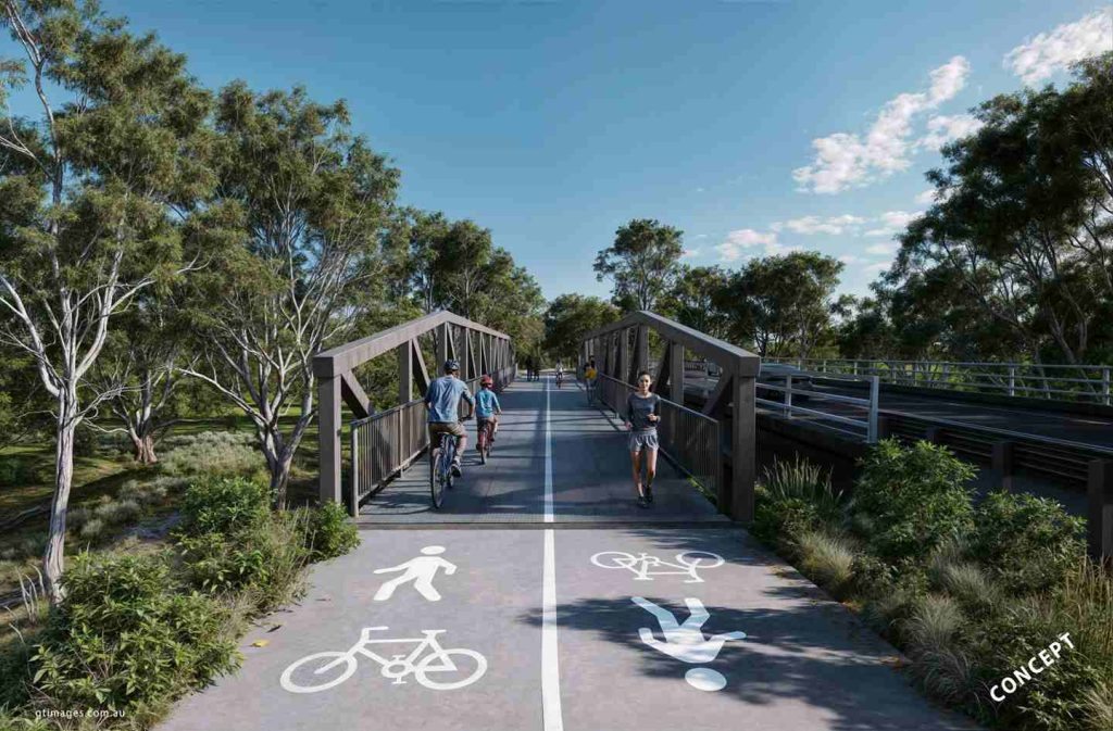 Rickabys Creek Concept Designs Now on Public Exhibition