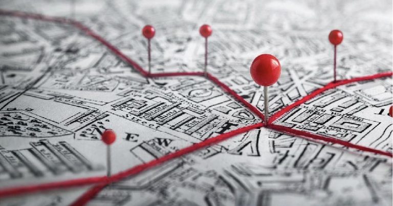 From Strip Maps To GPS: Australia's Journey