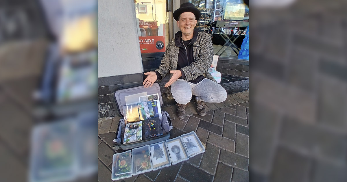 Author Nathan Bell To Visit Hornsby