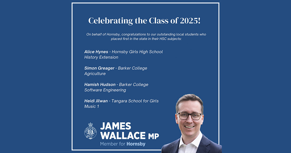 Congratulations to the Class of 2025!