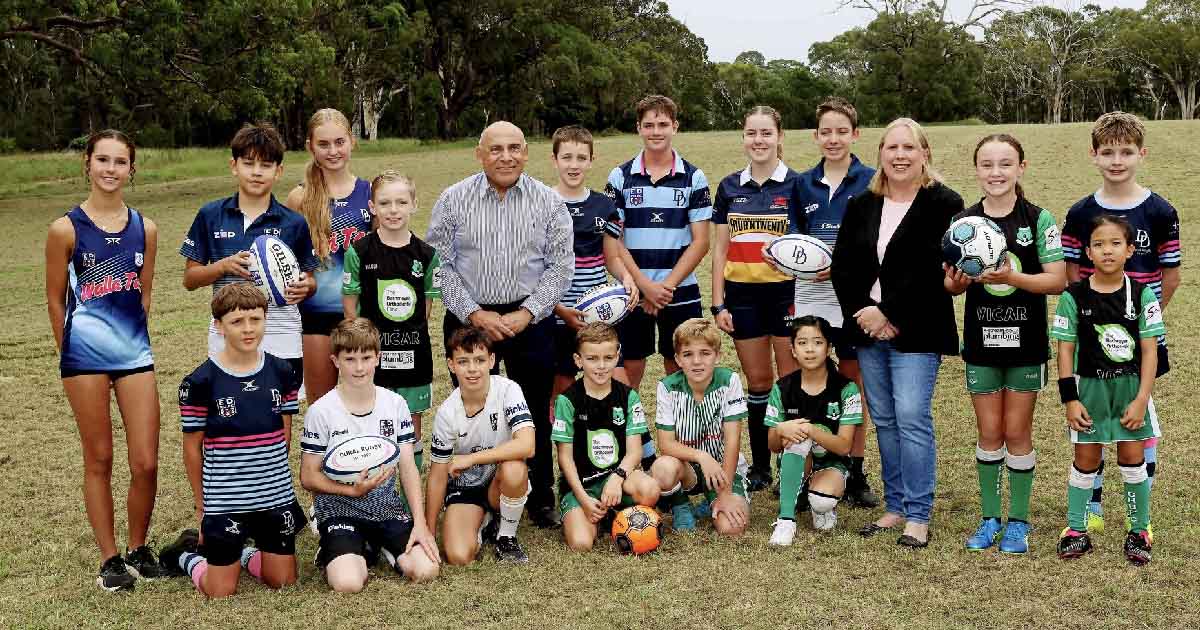 Fred Caterson Reserve Gets New Sports Fields