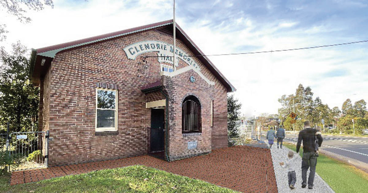 Glenorie Memorial Hall Upgrade and Heritage Unveiling