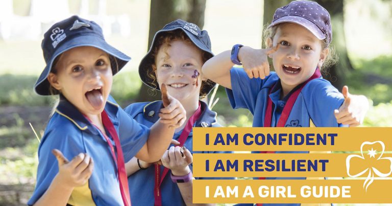 Girl Guides Offers Adventure and Fun in Galston