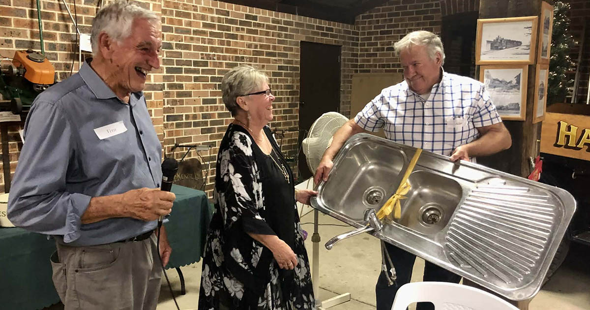 Everything but the Kitchen Sink