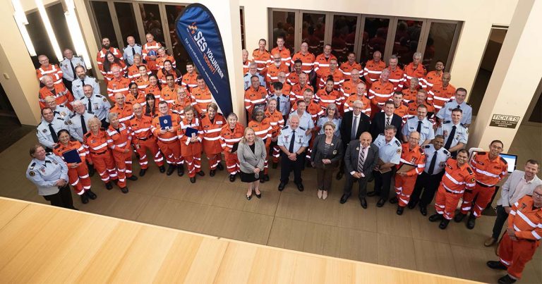 Tony Montgomery Receives National Emergency Medal