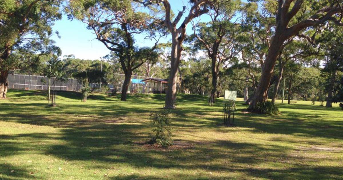 Woodbury Reserve Redevelopment Starts in Glossodia