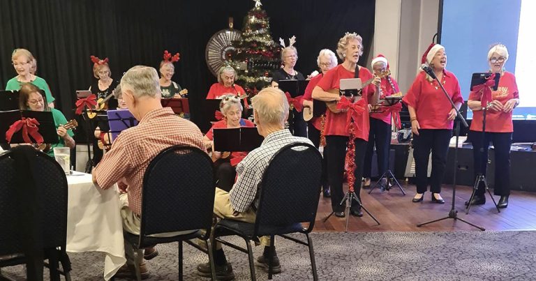 Hills Probus Club Celebrates Christmas with Music and Feast
