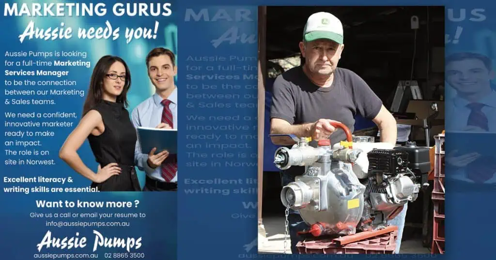 Fire Pumps by Aussie Pumps: Ready for Fire Season