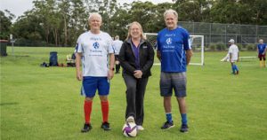 Affordable Soccer Program Keeps Over-60s Active