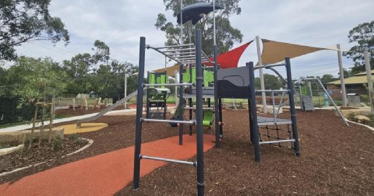 Bounty Reserve Playground Upgraded for All Kids