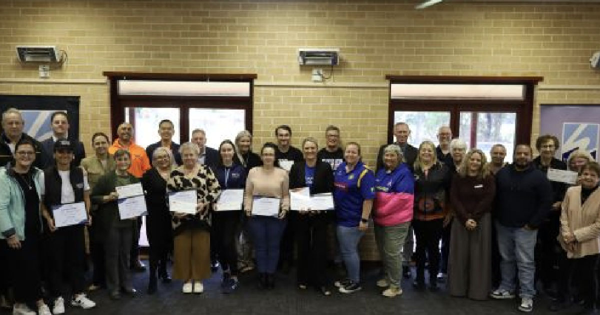 Apply for Hawkesbury ClubGRANTS Community Funding