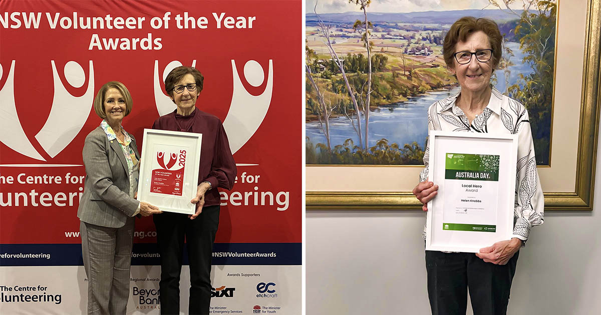 The Lady With The Kitchen Magic: Helen Knobbs