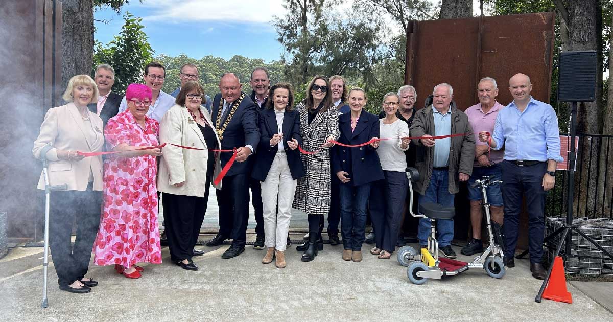 Hornsby Park's First Stage Now Open to Public