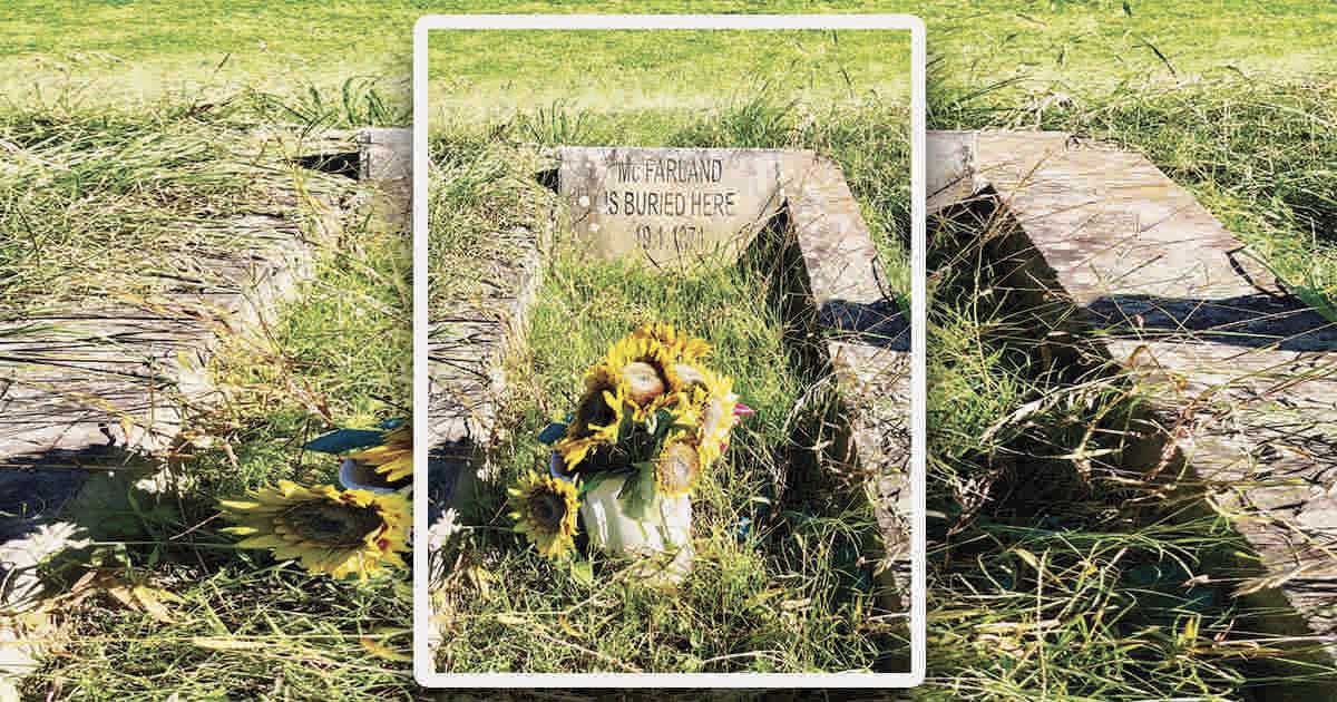 Mcfarland’s Grave, Beside Old Northern Road, Maroota