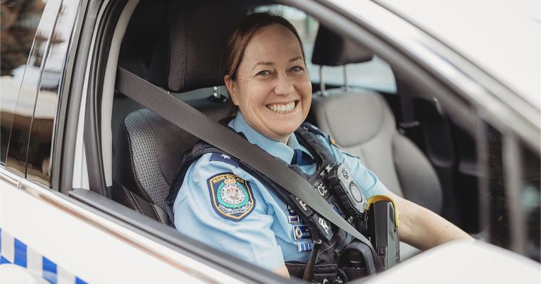 Castle Hill Police Station Honors Retiring Sgt Kaylene Wade