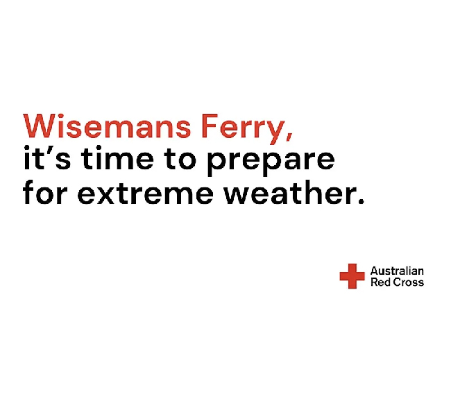 Wisemans Ferry Australian Red Cross Emergency Redi Workshop