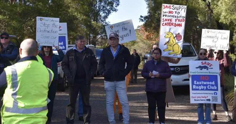Fred Caterson Reserve Redevelopment Sparks Local Unrest