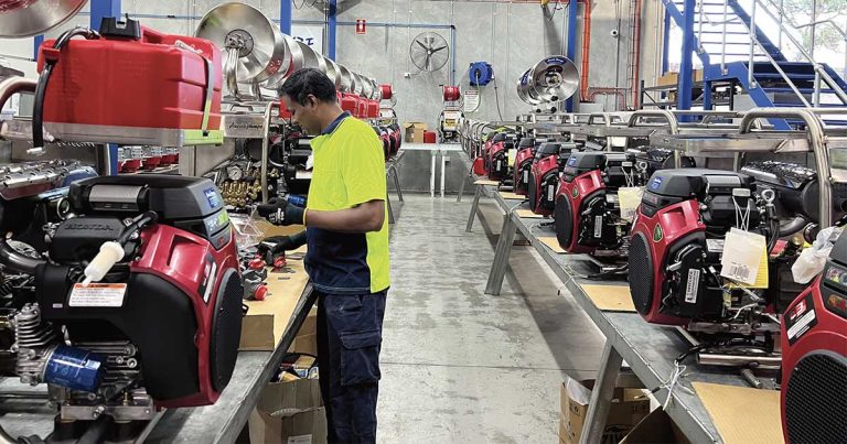 Firefighting Pumps Achieve Global Success