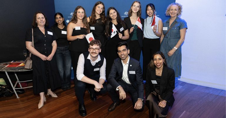 Event with youth mentored to win government scholarships-