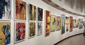 Ferry Artists to Present Artwork to Hills Mayor