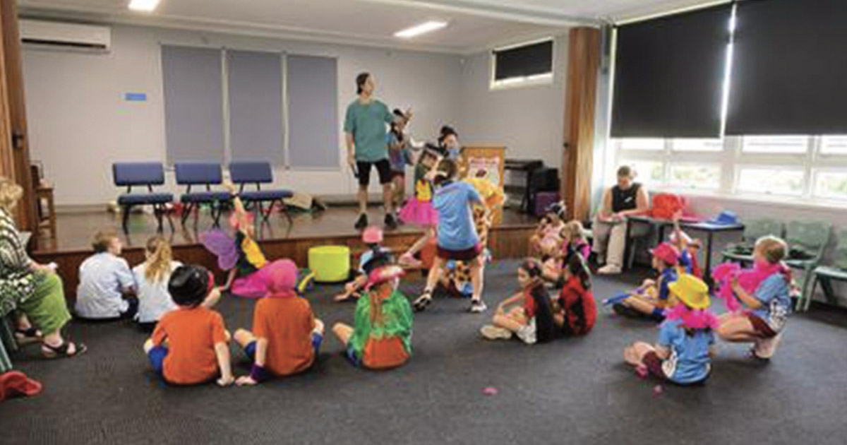 Middle Dural Public School Leads Regional Enrichment Program