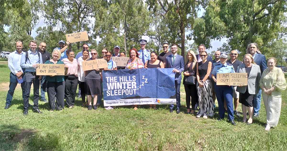 Hills Winter Sleep Out Officially Launched