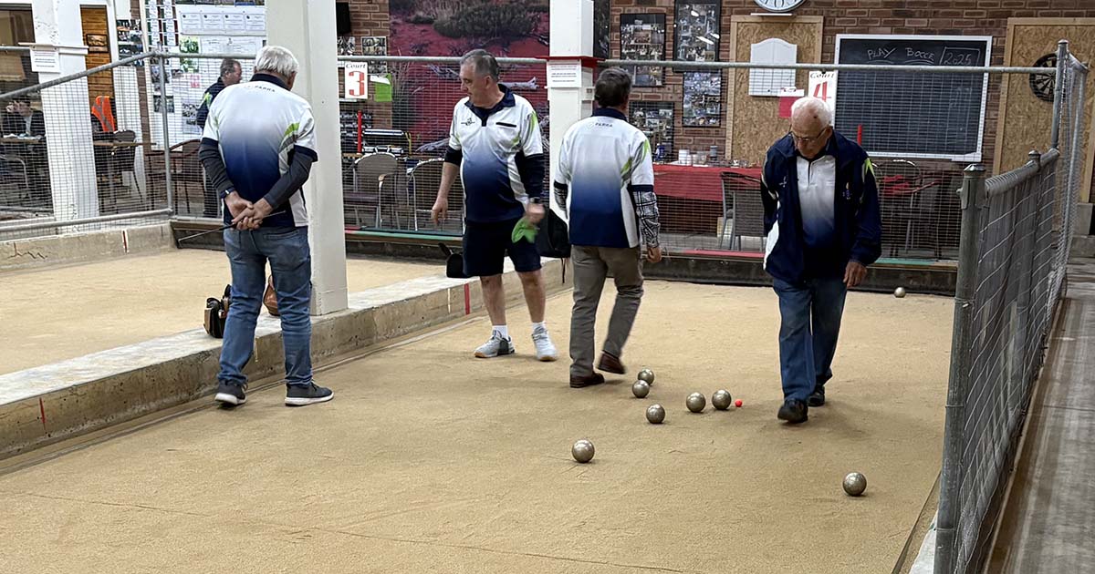 Dural Bocce Club Welcomes 2026 with AGM and Games
