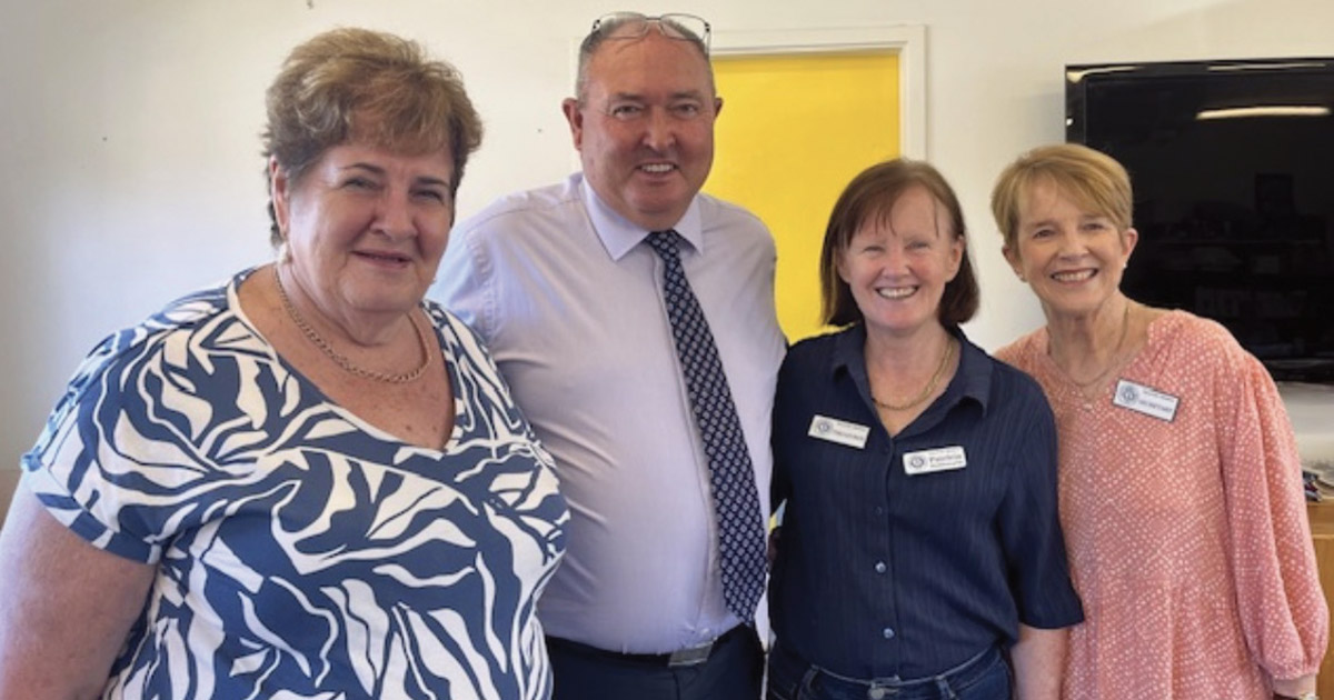 CWA Galston Community Meeting with Warren Waddell