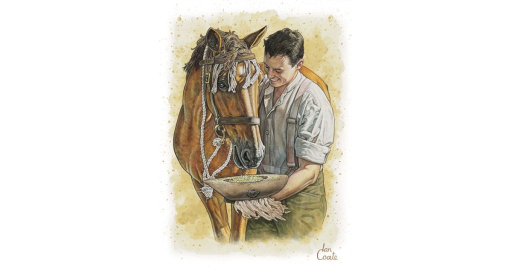 ANZAC Day Open Day at Fagan Park Honors War Horses