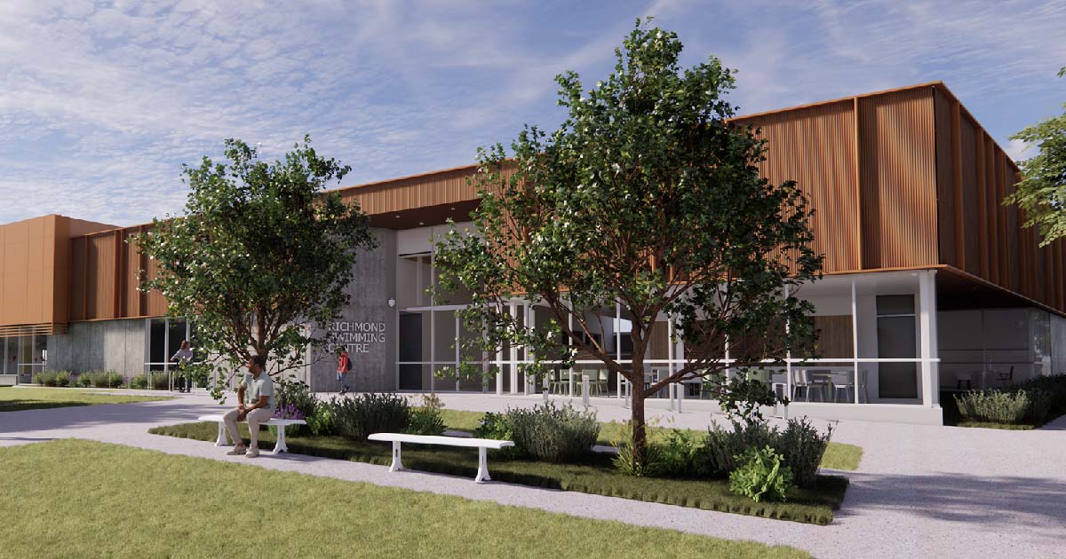 Richmond Swimming Centre Plans $73.4M Redevelopment