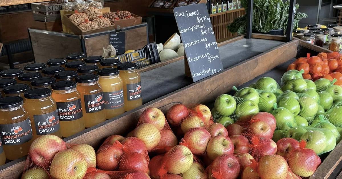 The Persimmon Place in Galston