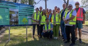 Woodbury Reserve's Transformation Guided by Local Needs