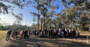 Johnson Road 'Park' saved from Industrialisation