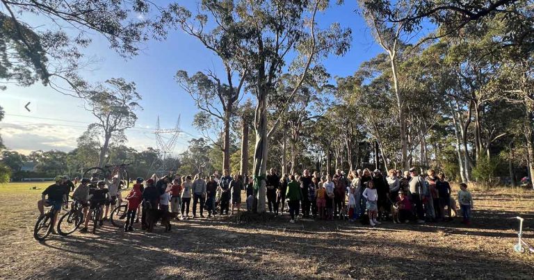 Johnson Road 'Park' saved from Industrialisation