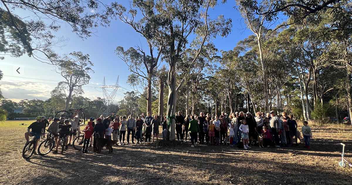 Johnson Road 'Park' saved from Industrialisation