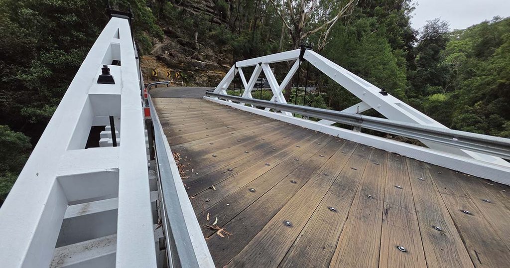 The Future of Galston Road Through the Gorge