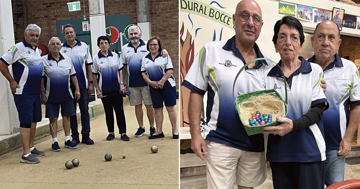 Dural Bocce Club Combines Fun with Fitness