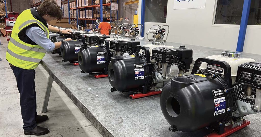 Career opportunity with Aussie Pumps in Norwest