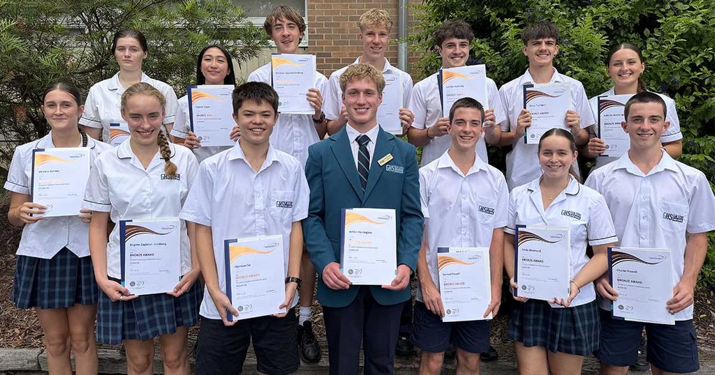 Duke of Edinburgh's Bronze Award Earned by 14 Galston Students