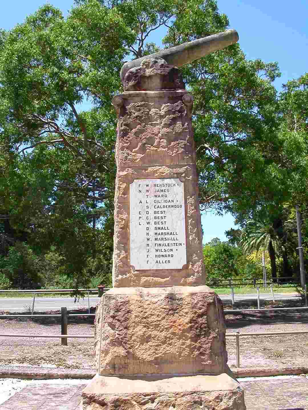 Galston War Memorial By John