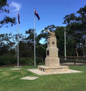 The Glenorie RSL Memorial inspired by Joseph Aaron Booth