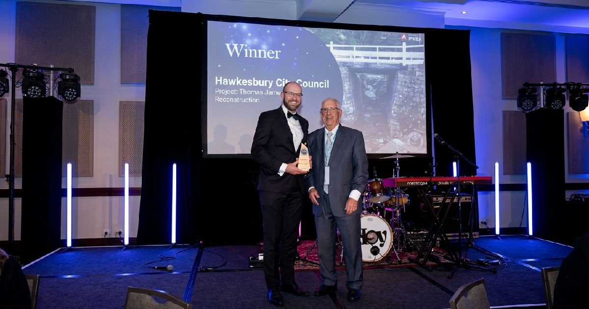 Historic Thomas James Bridge Wins Top Engineering Award