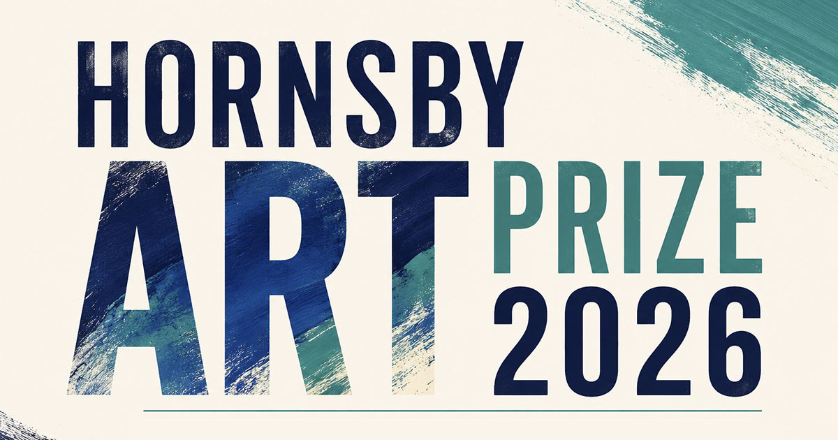 Hornsby Art Prize 2026: Apply Now For A Chance To Win