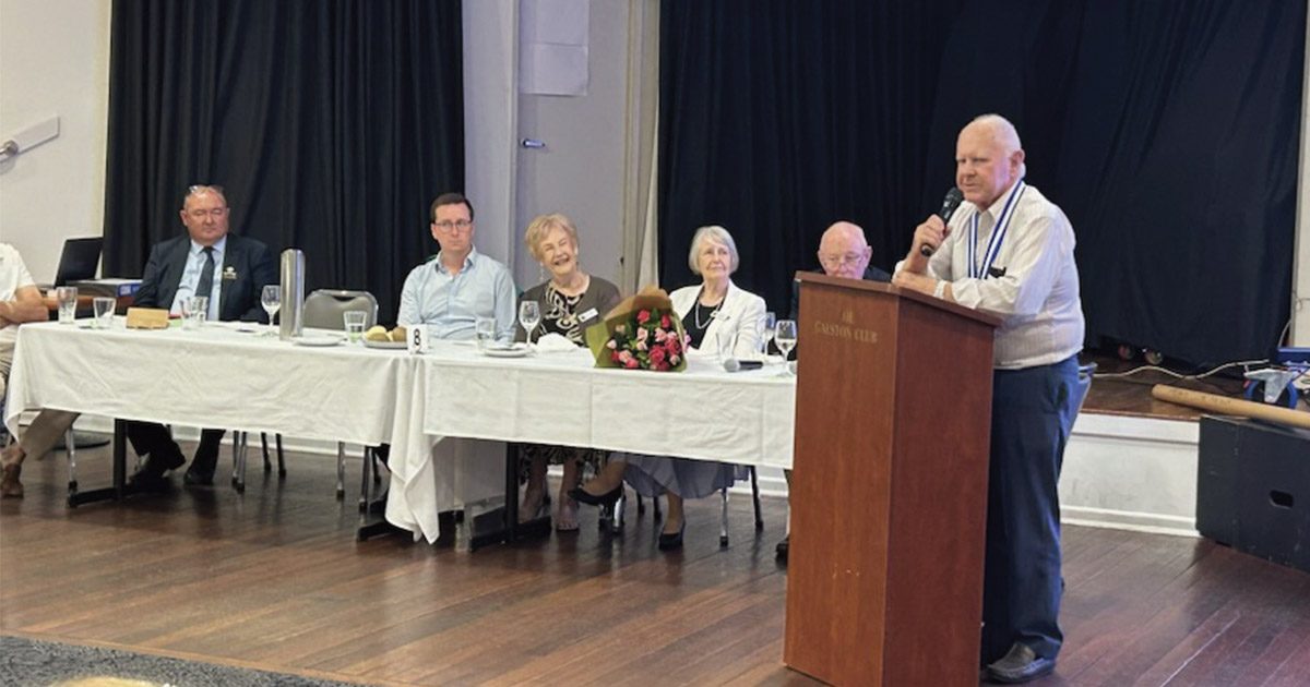 Probus Club of the Hills Celebrates 50 Years in Australia