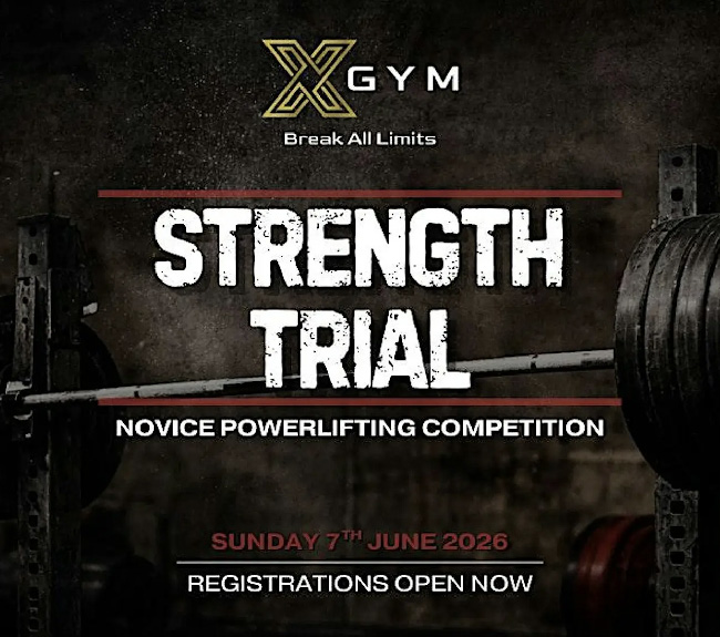 Strength Trial Novice Powerlifting Competition