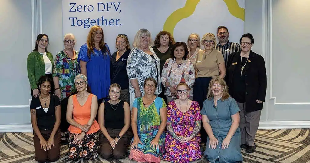 Zero Domestic And Family Violence, Together