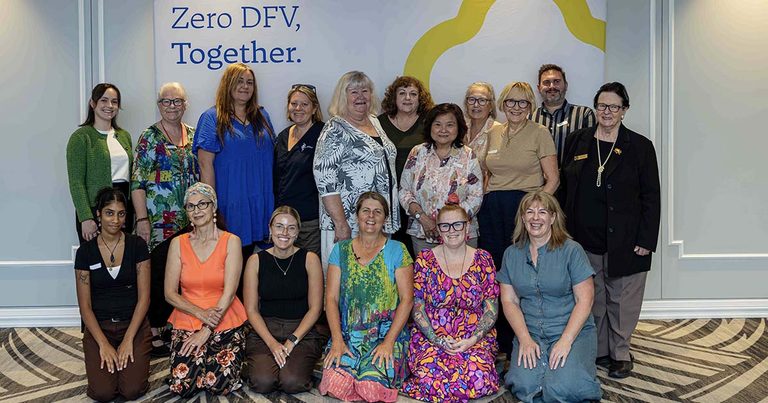 Zero Domestic And Family Violence, Together