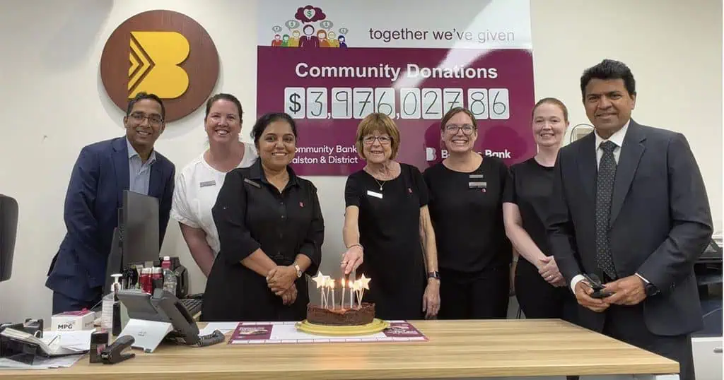Bendigo Bank's Galston Branch Gives Back $426K