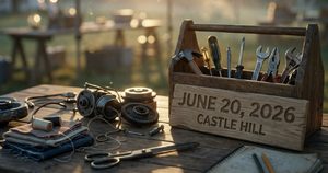 Repair Fair at Castle Hill Showground in 2026