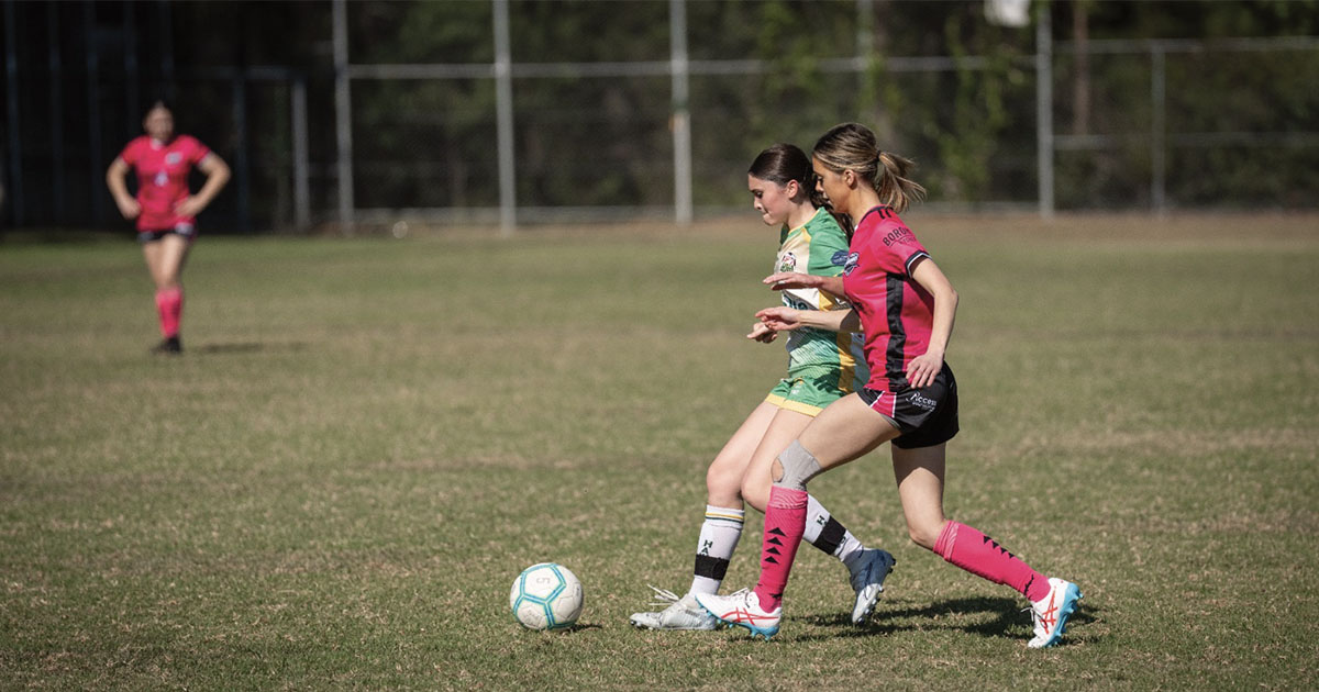 Female Football Week Celebrated at Hills Hawks FC